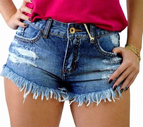 gostosa de shortinho jeans|Como usar: SHORTS JEANS CURTO em diversos looks.